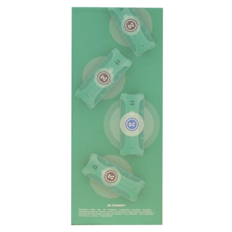 JBL Flip 4 Wireless Portable Stereo Speaker türkis Ausstellungsgerät