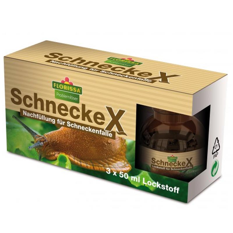 Florissa SchneckeX Lockmittel Nachfüllpackung