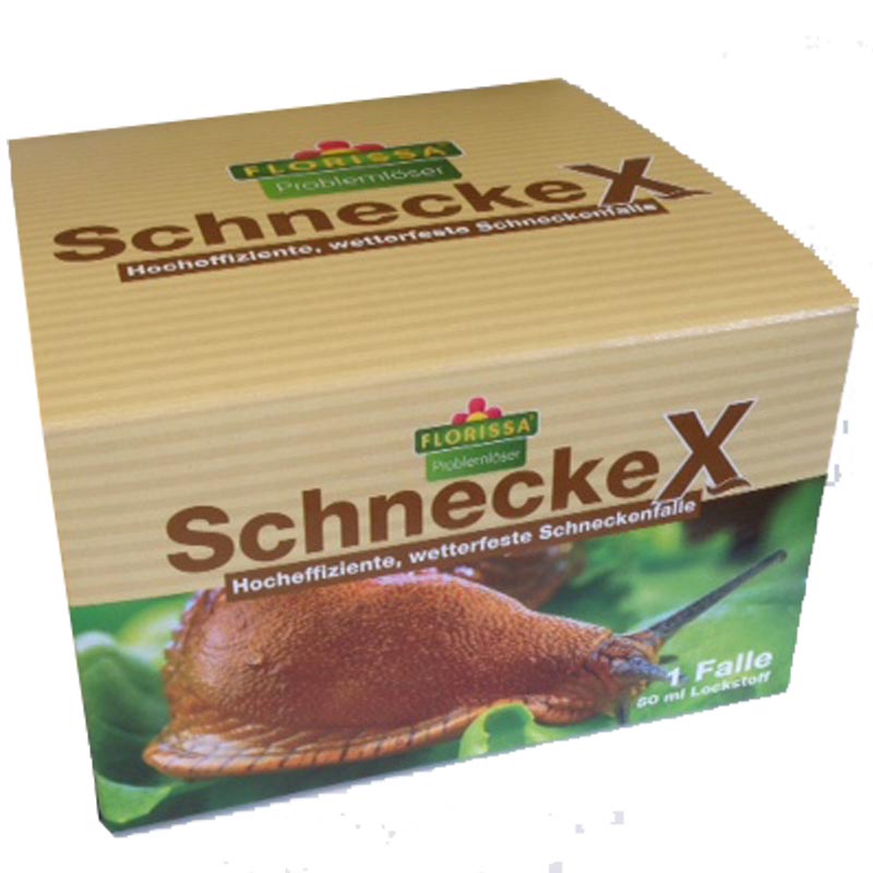 Florissa SchneckeX Schneckenbekämpfung Basis-Set