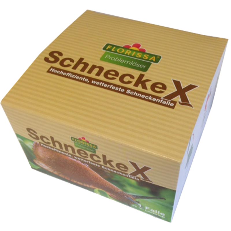 Florissa SchneckeX Schneckenbekämpfung Basis-Set