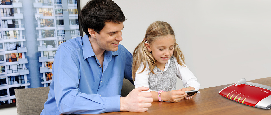 AVM FRITZ!box WLAN 7430 DSL-Router