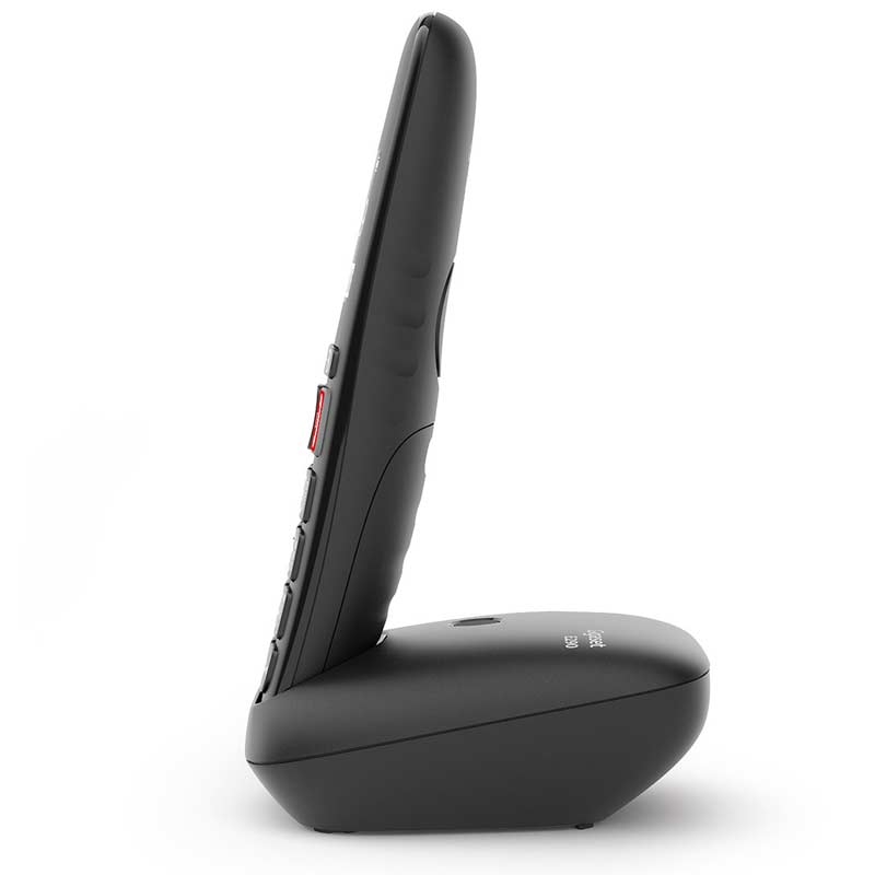 Gigaset E290HX Schnurlostelefon schwarz (2. Wahl)