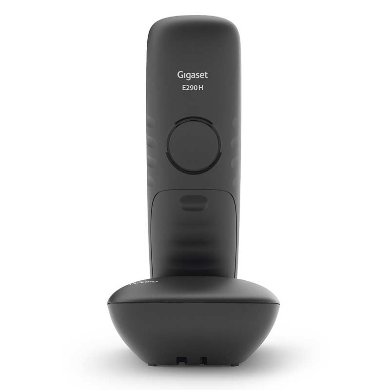 Gigaset E290HX Schnurlostelefon schwarz (2. Wahl)