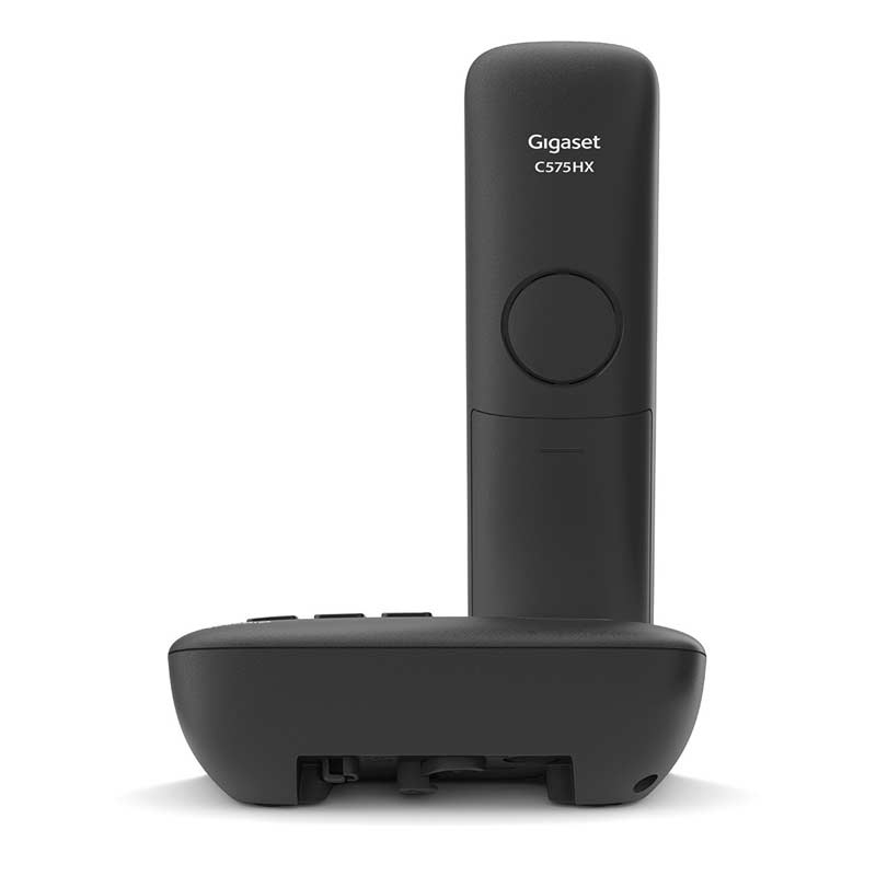 Gigaset C575A Schnurlostelefon schwarz