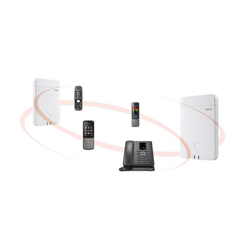 Gigaset N870 IP Pro Basisstation für schnurloses VoIP-Telefon
