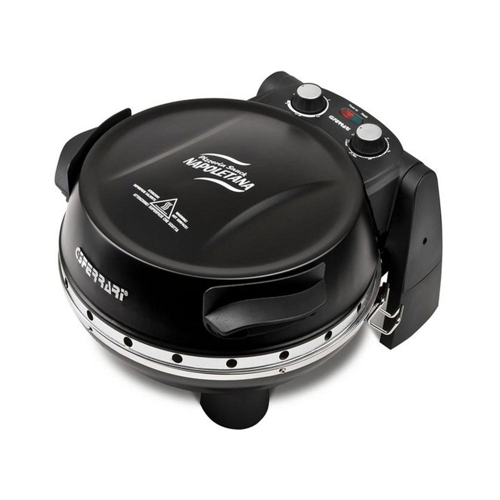 G3Ferrari Napoletana PizzaOfen schwarz (2. Wahl)