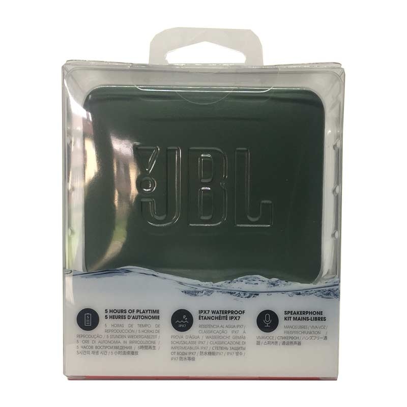 JBL GO2 Tragbarer Bluetooth-Lautsprecher grün