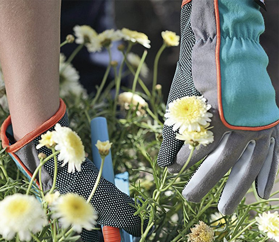 GARDENA 202-20 Gartenhandschuh Größe 7 / S