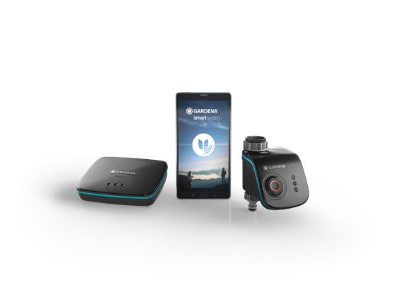GARDENA smart Water Control Set