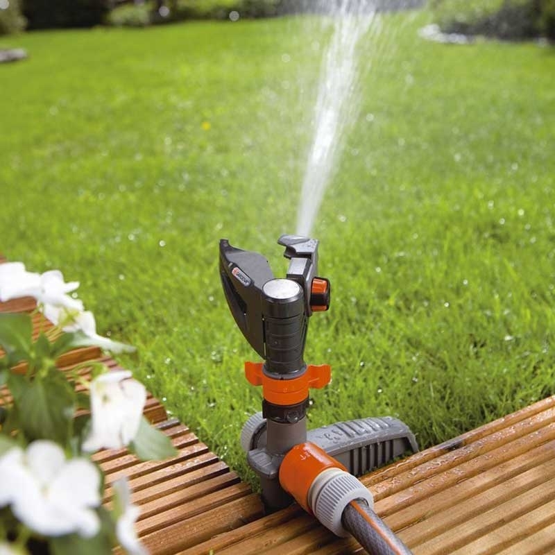 GARDENA 8141-20 Comfort Impuls-, Kreis- und Sektorenregner (auf Spike)