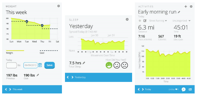 Garmin vivofit Fitnessarmband grün
