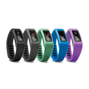 Garmin vivofit grün Fitnessband Ausstellungsgerät