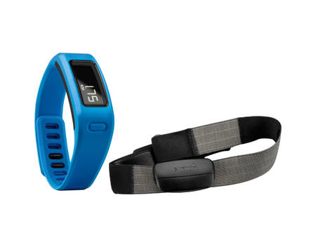 Garmin vivofit grün Fitnessband Ausstellungsgerät