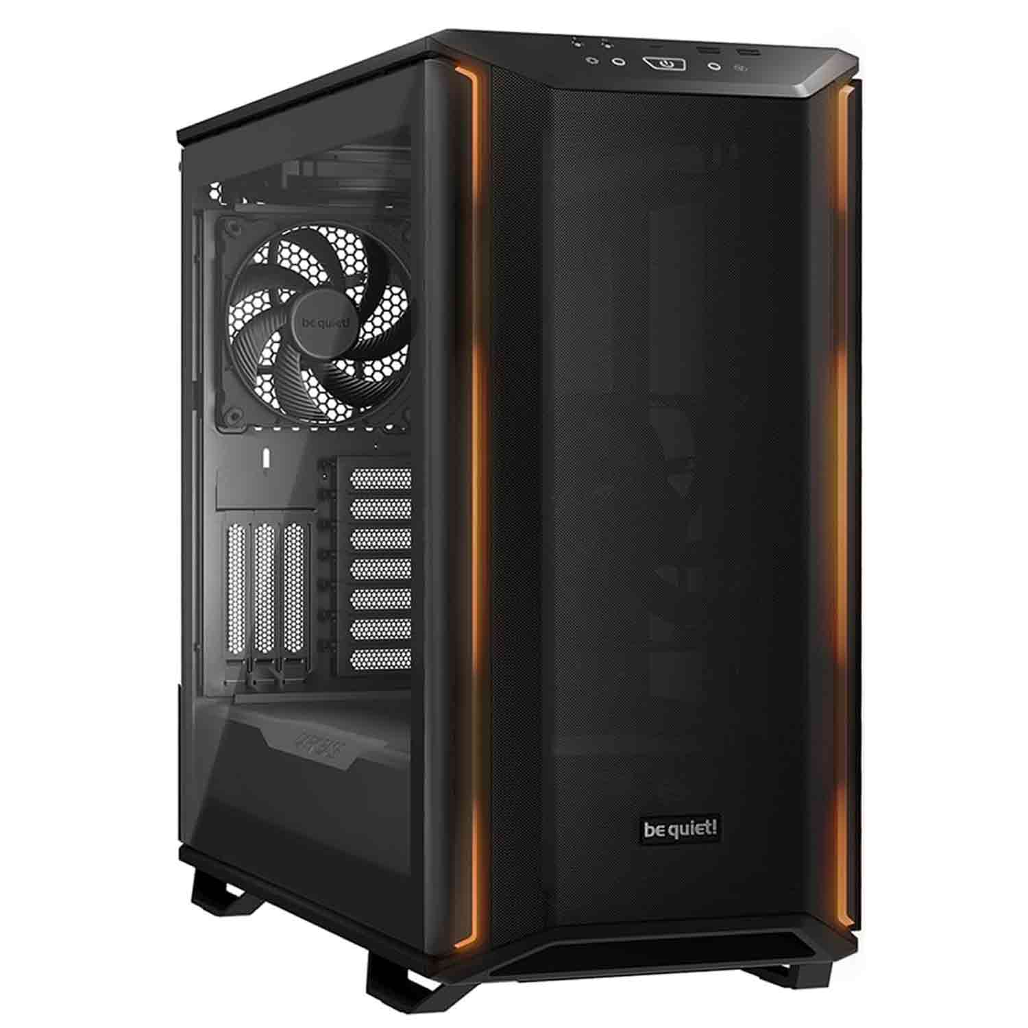 be quiet Dark Base 701 Midi-Tower E-ATX Seitenteil mit Fenster gehärtetes Glas