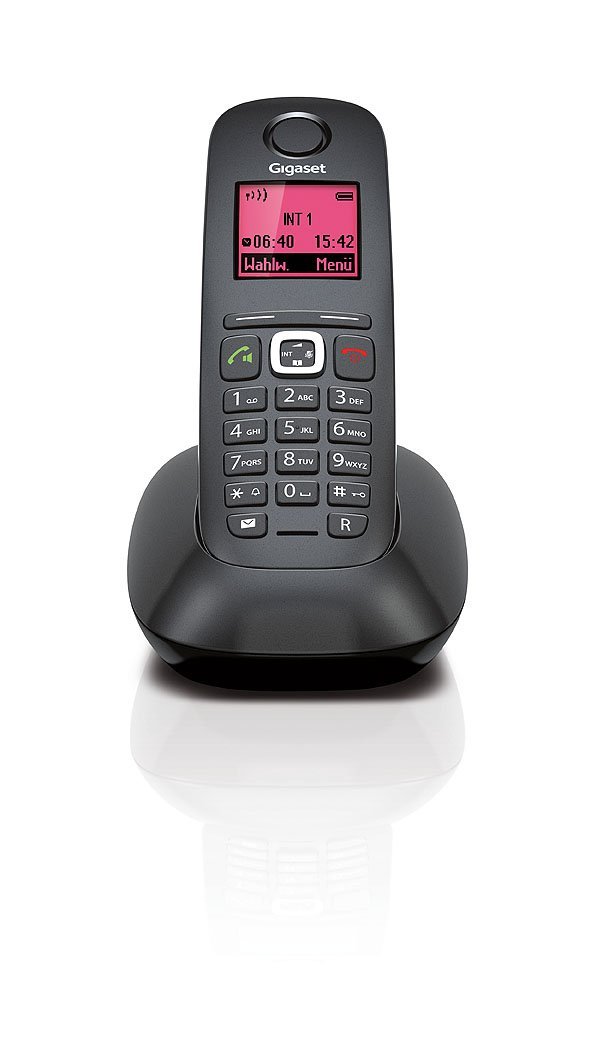 Gigaset A540 schwarz Schnurlostelefon