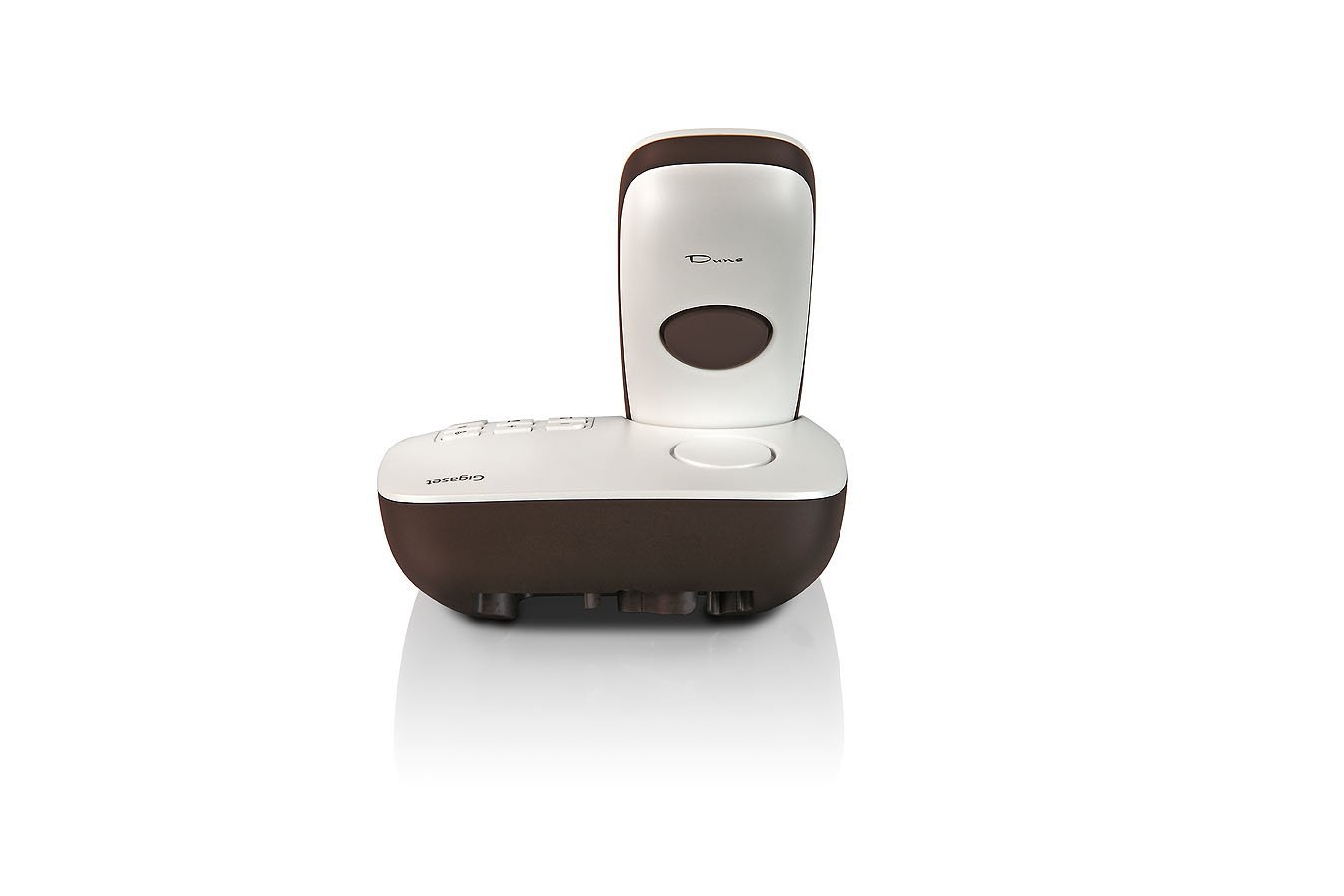 Gigaset CL540A Dune weiss/braun Schnurlostelefon, Anrufbeantworter