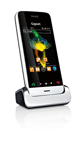Gigaset SL930H metall/schwarz Schnurlostelefon