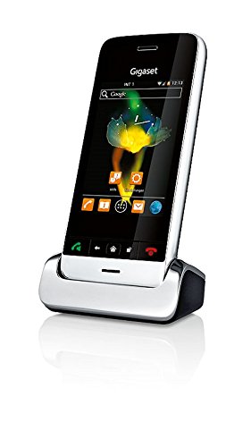 Gigaset SL930H metall/schwarz Schnurlostelefon