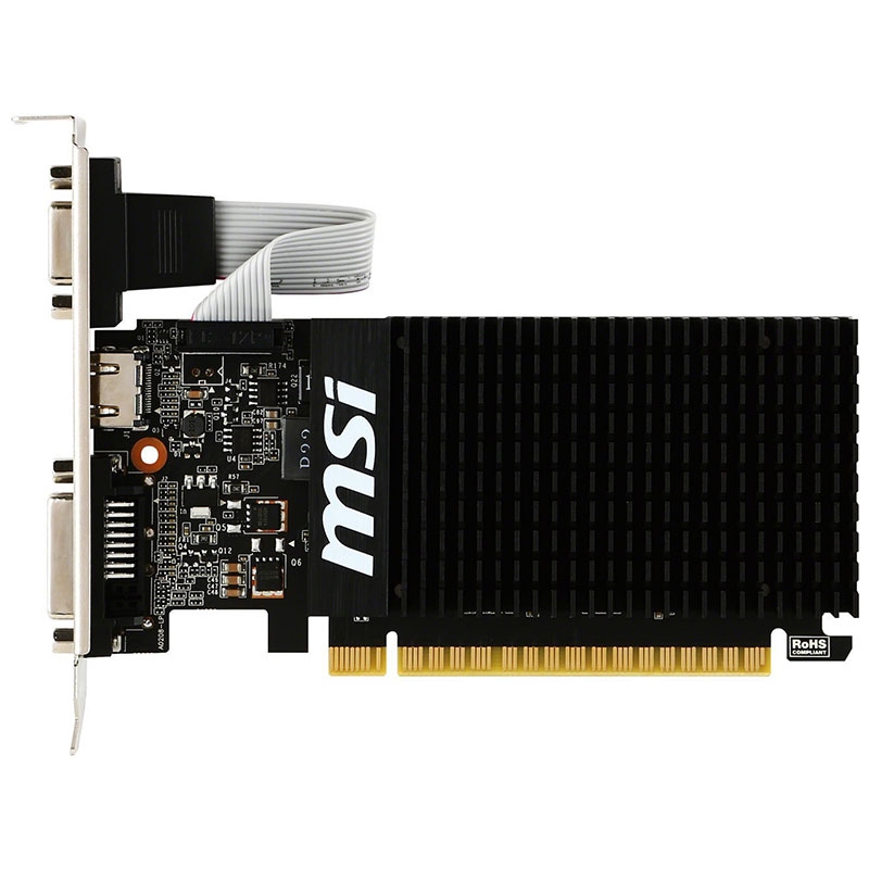 MSI GeForce GT 710 2048MB DDR3 Grafikkarte