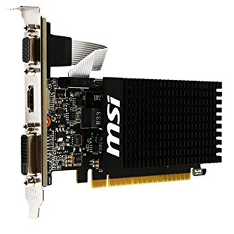 MSI GeForce GT 710 2048MB DDR3 Grafikkarte