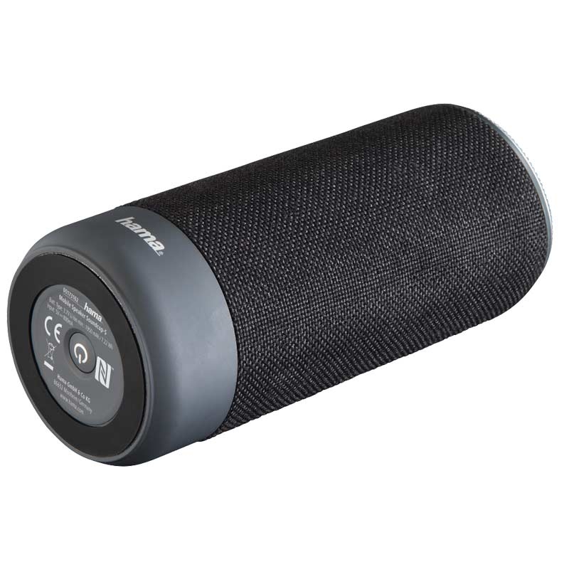 Hama Soundcup-S bluetooth Lautsprecher schwarz