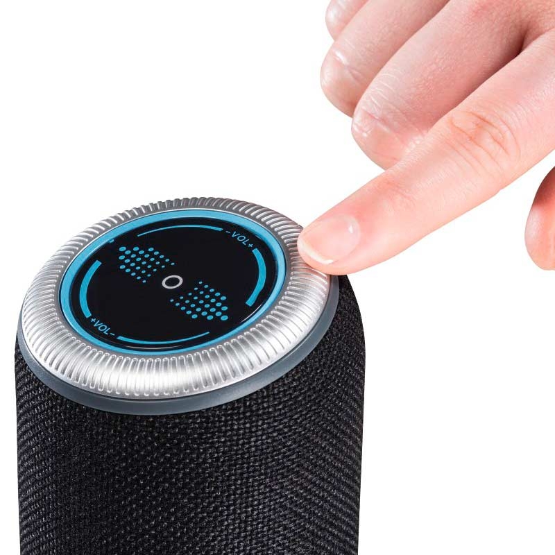 Hama Soundcup-S bluetooth Lautsprecher schwarz