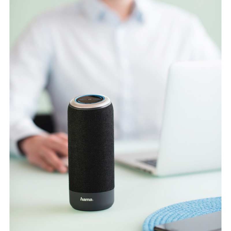 Hama Soundcup-S bluetooth Lautsprecher schwarz