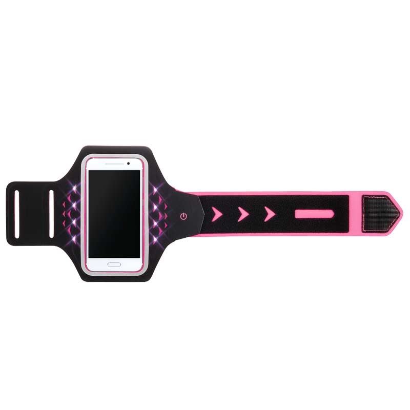 Hama Sportarmband für Smartphone pink