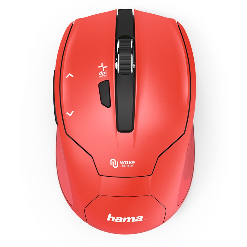 Hama Milano Maus rot