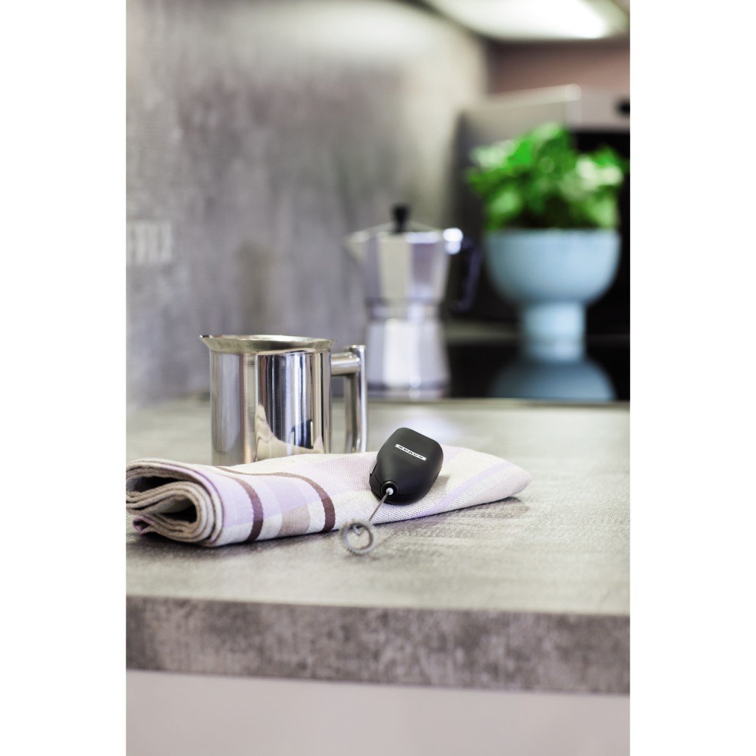 Xavax Milchaufschäumer 