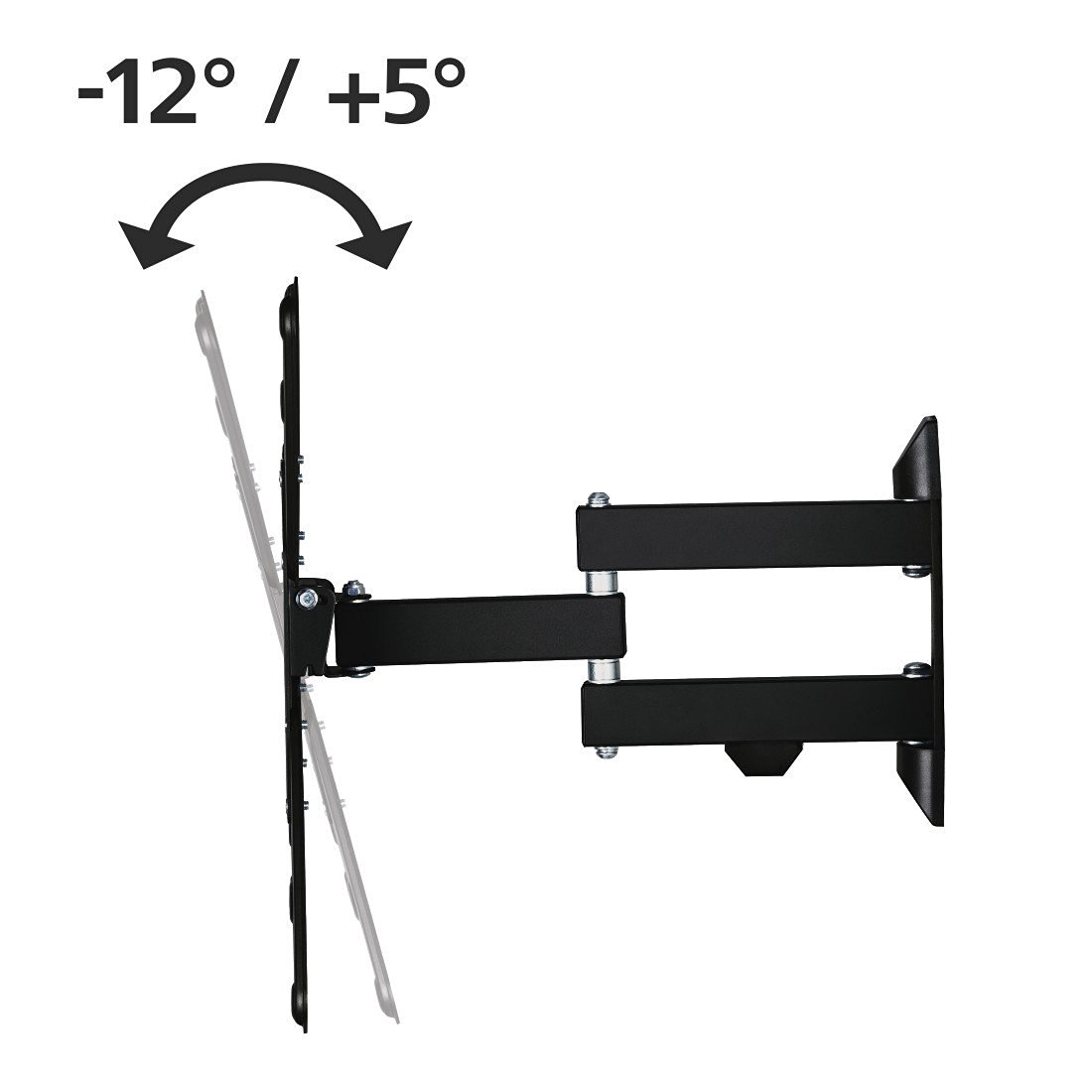 Hama TV-Wandhalterung Fullmotion, 1 Stern, 400x400, 165cm (65