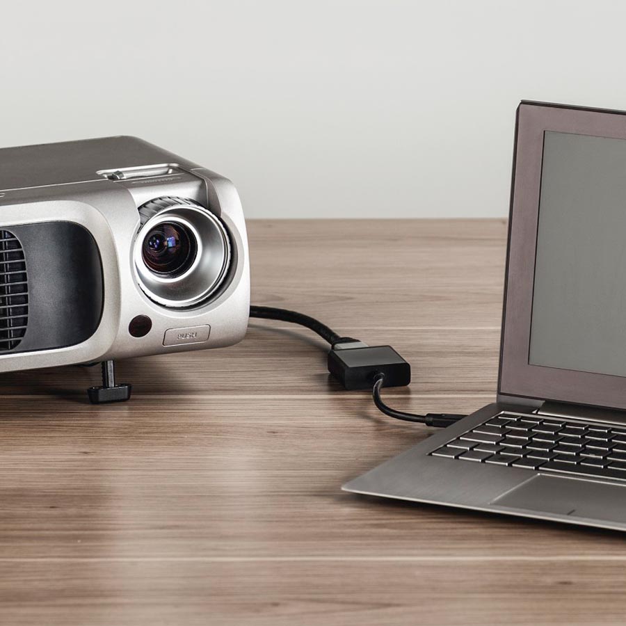 Hama USB-C-Adapter für HDMI, Ultra HD