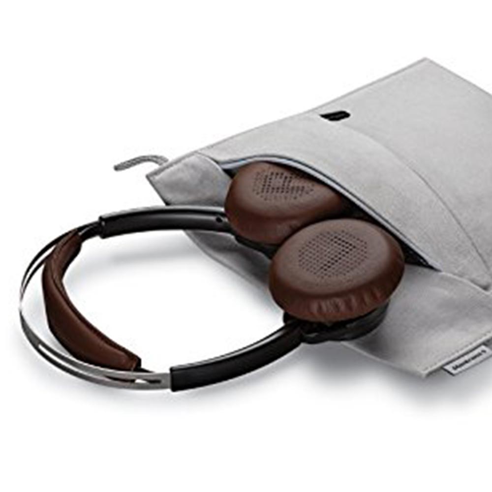 Plantronics Bluetooth Stereo Headset Backbeat Sense schwarz