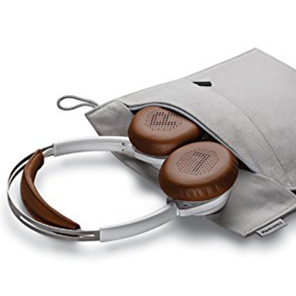 Plantronics Bluetooth Stereo Headset Backbeat Sense weiß