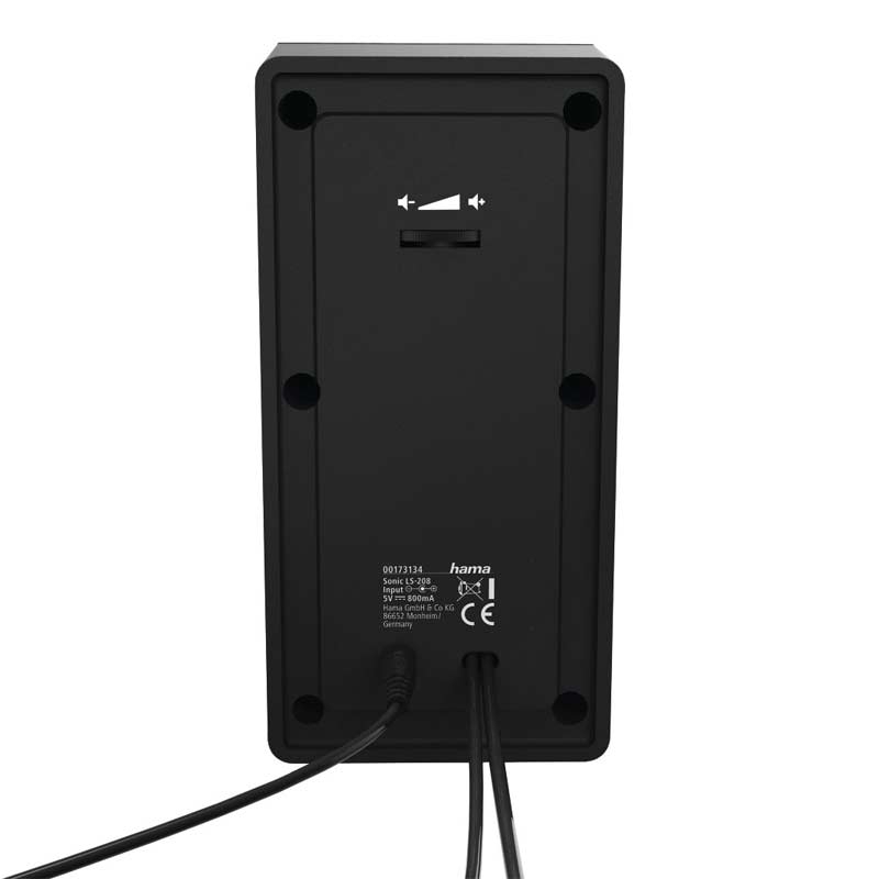 Hama PC-Lautsprecher 