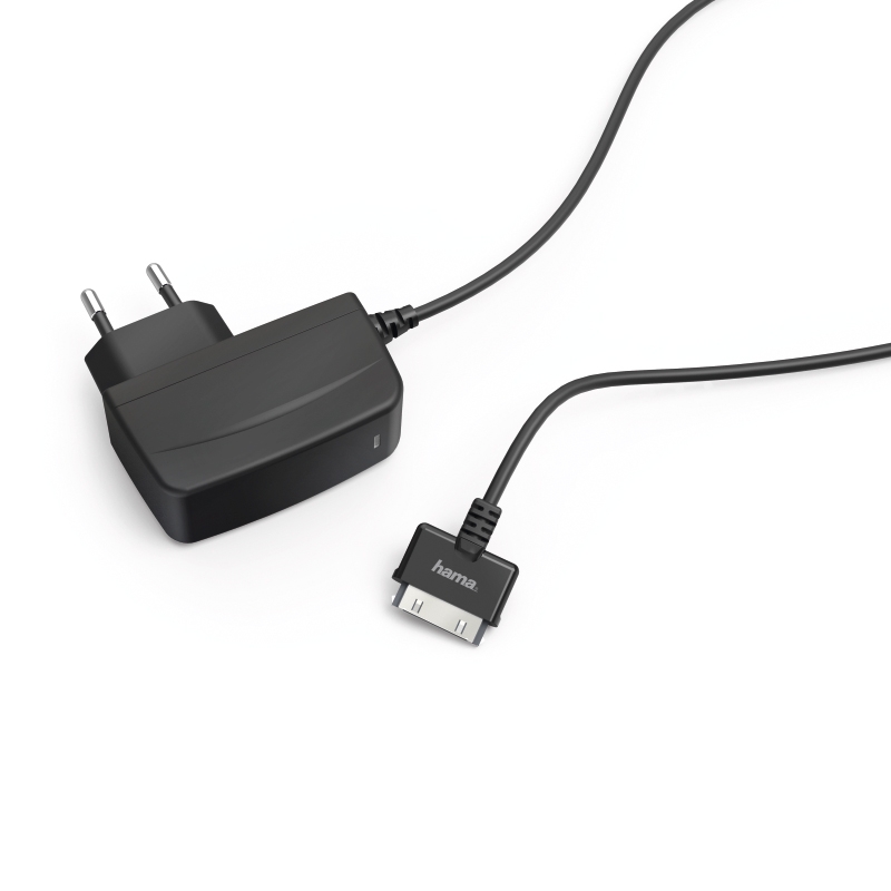 Hama Ladegerät, 30 Pin, 1 A, Schwarz