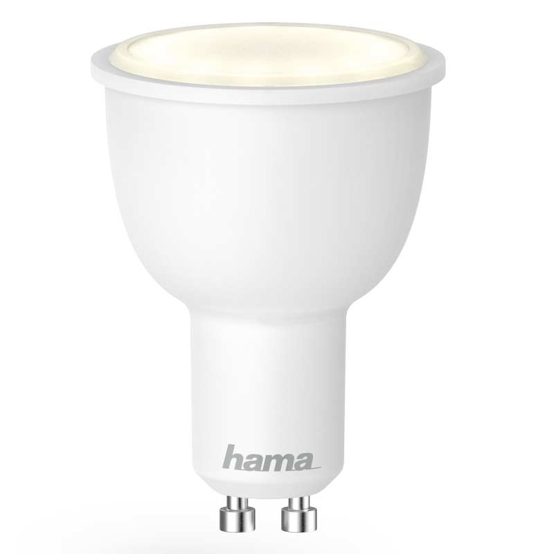 Hama GU10 Wi-Fi LED-Lampe 4,5W