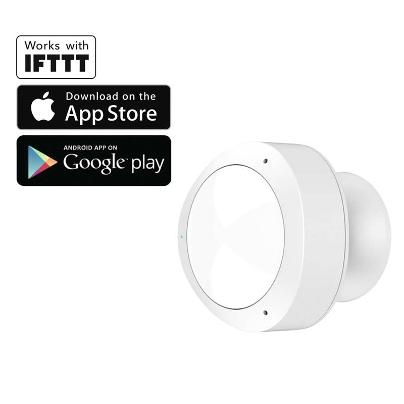 Hama WiFi-Bewegungsmelder weiß