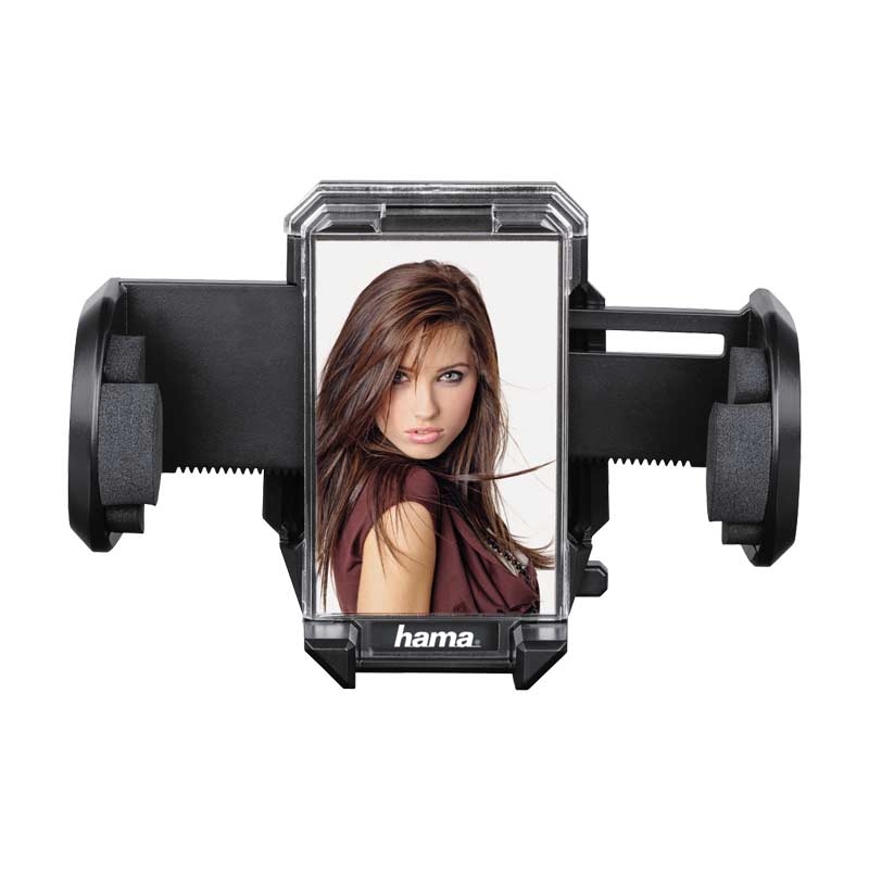 Hama Universal-Smartphone-Halter-Set, für Geräte mit einer Breite von 4 - 11 cm