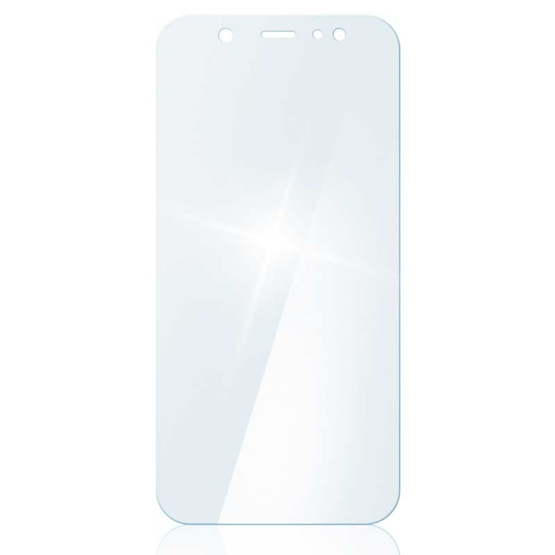 Hama Echtglas-Displayschutz 