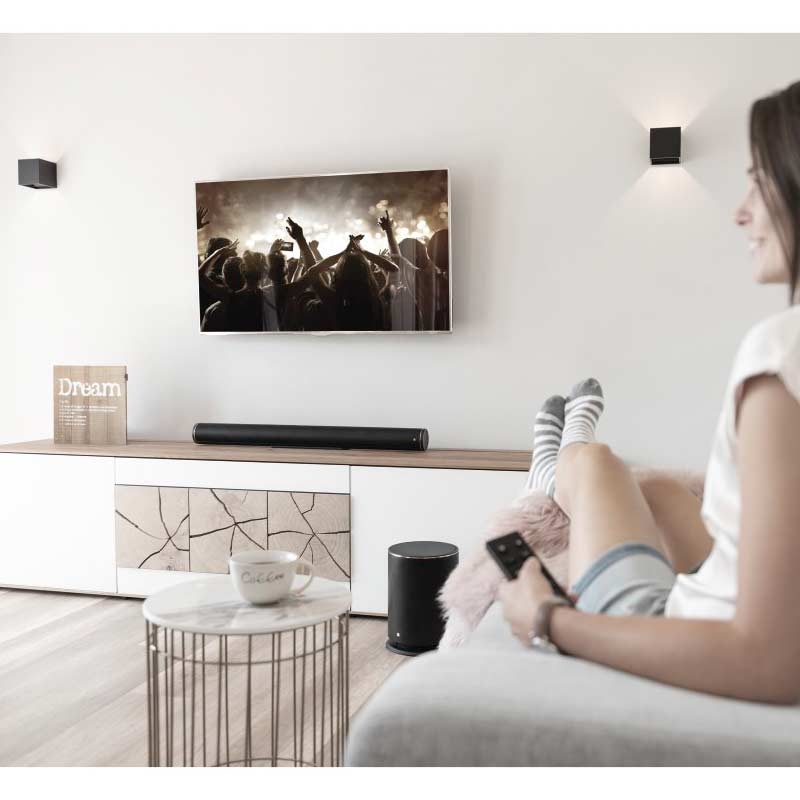 Hama Sirium 4000 ABT Smart-Soundbar schwarz