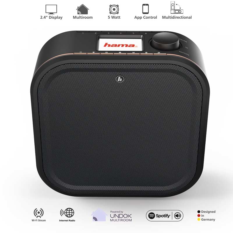 Hama IR350 Internetradio schwarz