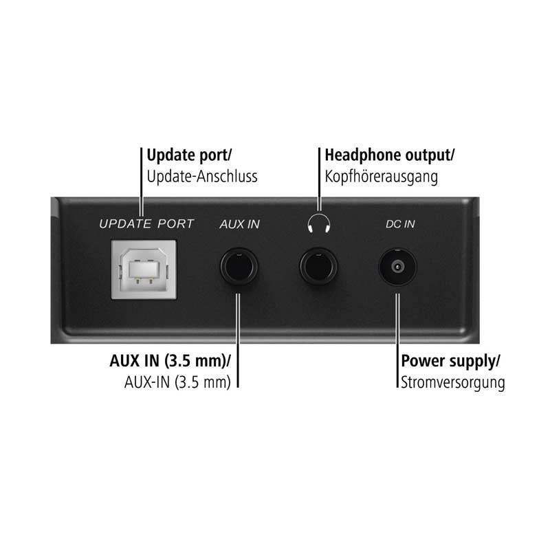 Hama IR350 Internetradio schwarz