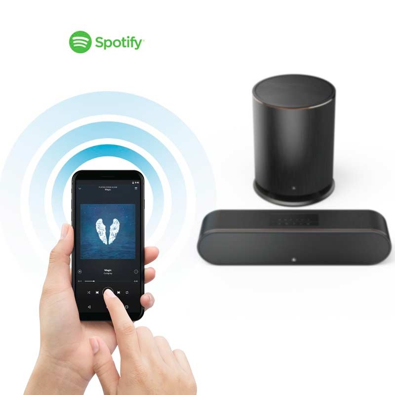 Hama Sirium 3800 ABT Smart-Soundbar schwarz