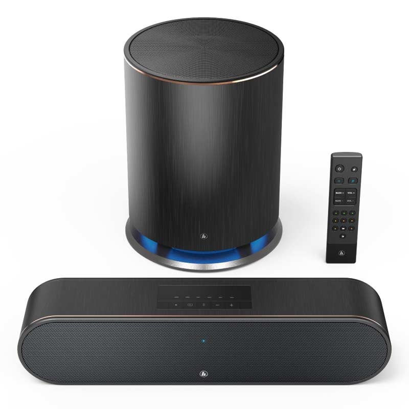 Hama Sirium 3800 ABT Smart-Soundbar schwarz