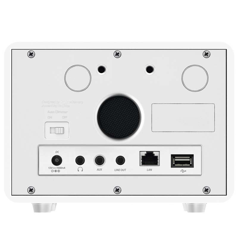 Hama 54856 Internetradio IR115MS weiß