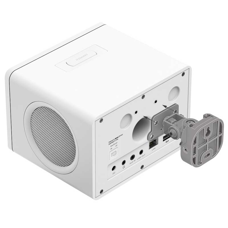 Hama 54856 Internetradio IR115MS weiß