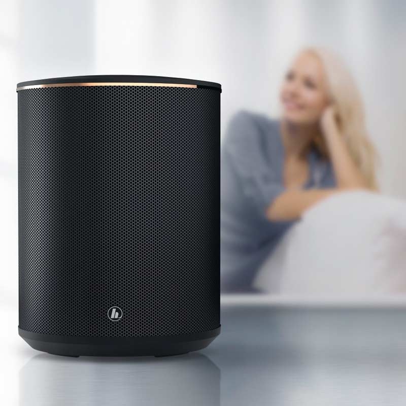 Hama Sirium 1400 ABT Smart-Speaker schwarz