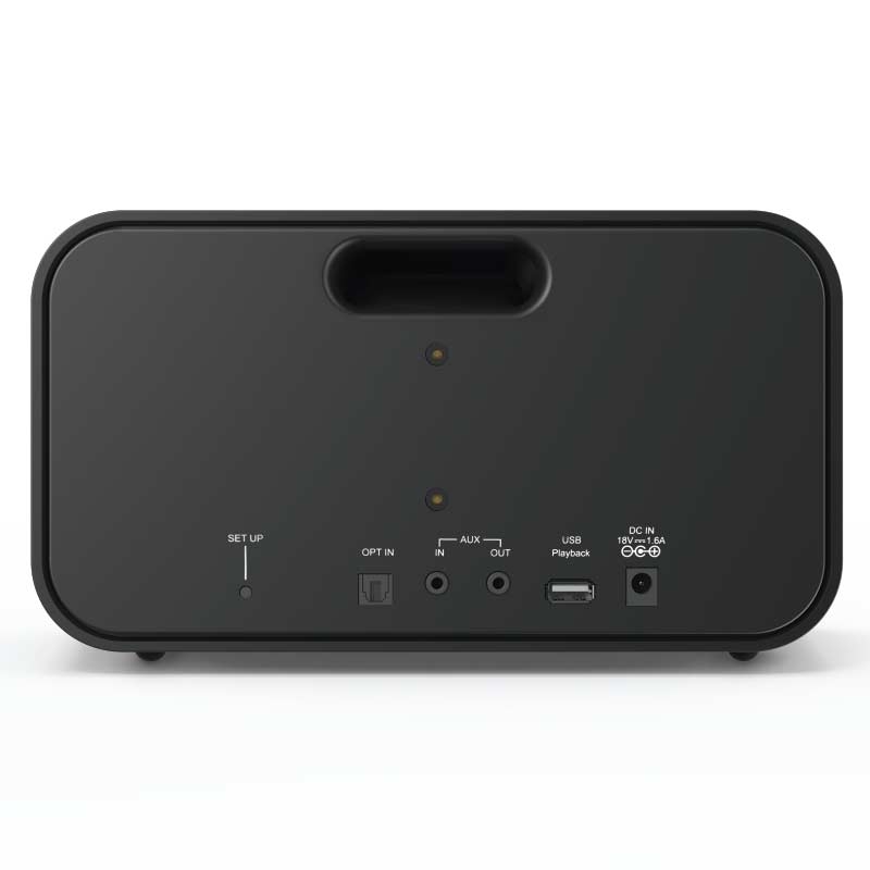 Hama Sirium 2000 AMBT Smart-Speaker schwarz