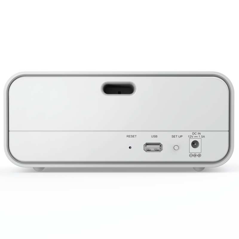 Hama Sirium 1000 ABT Smart-Speaker weiß